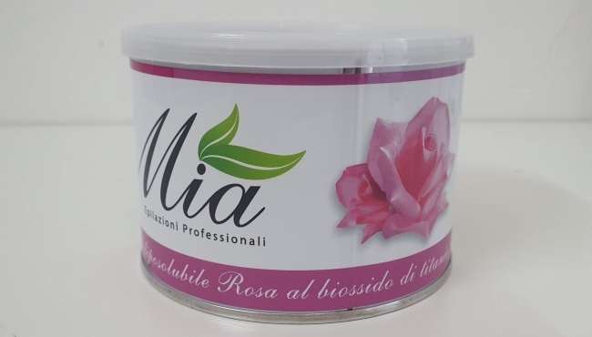 Cera Liposolubile Mia da 400ml alle Rose e Biossido di Titanio